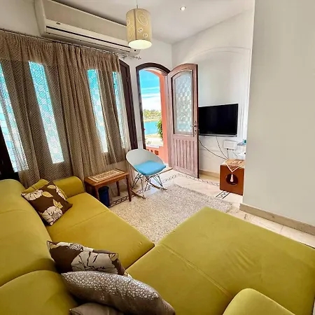 Exquisite 1Br Chalet With Pool & Lagoon - Elgouna