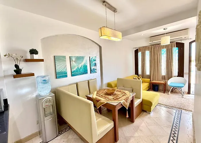 Exquisite 1br With Pool And Front El Gouna *