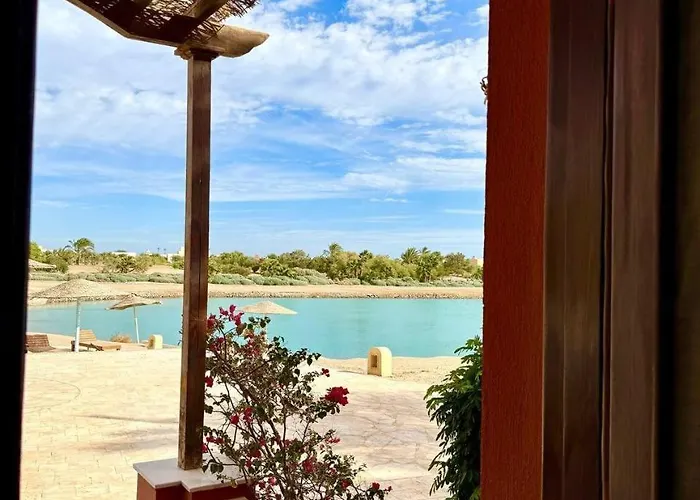 Apartman Exquisite 1br With Pool And Front El Gouna Gurdaka