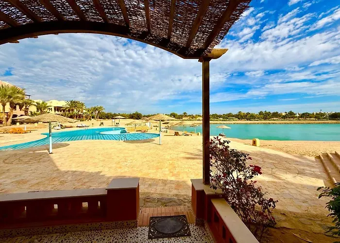 Appartement Exquisite 1br With Pool And Front El Gouna *